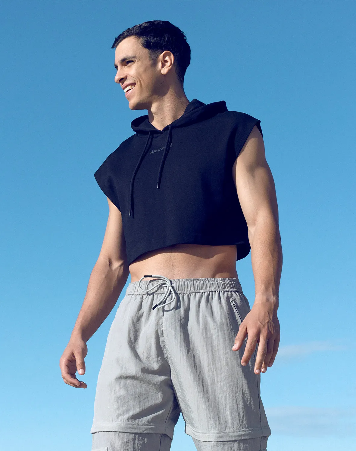 Boy Fit / Cropped streetwear silhouette