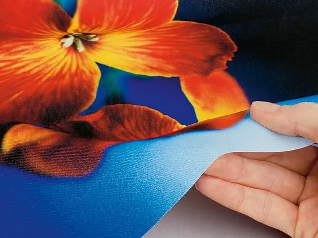 Dye-sublimation printing process