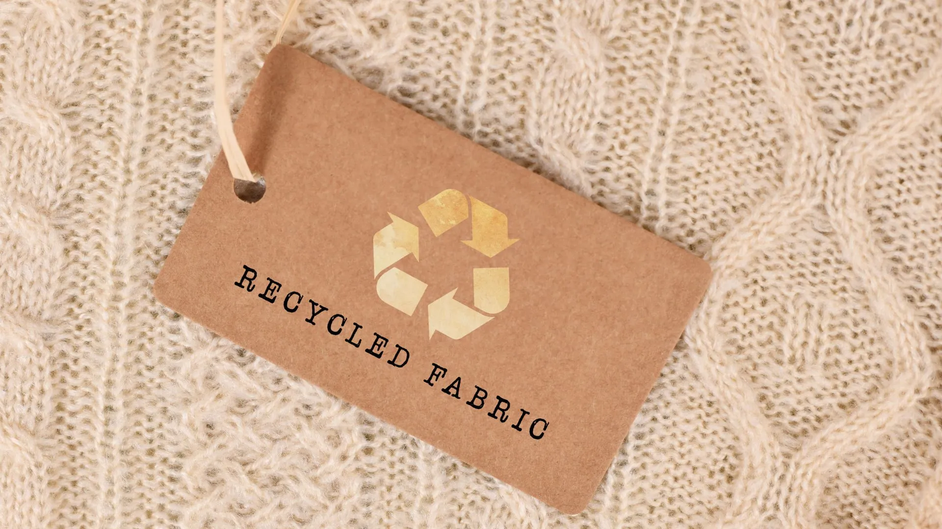 Sustainable recycled fabrics
