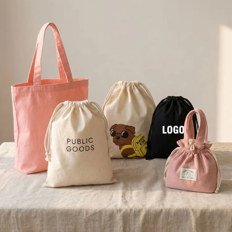 Custom branded hang tags and woven labels for premium sportswear packaging