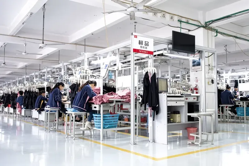 Bulk production running on its own production line
