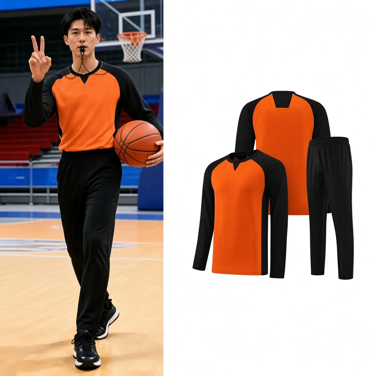 League and program apparel uniforms for official wear