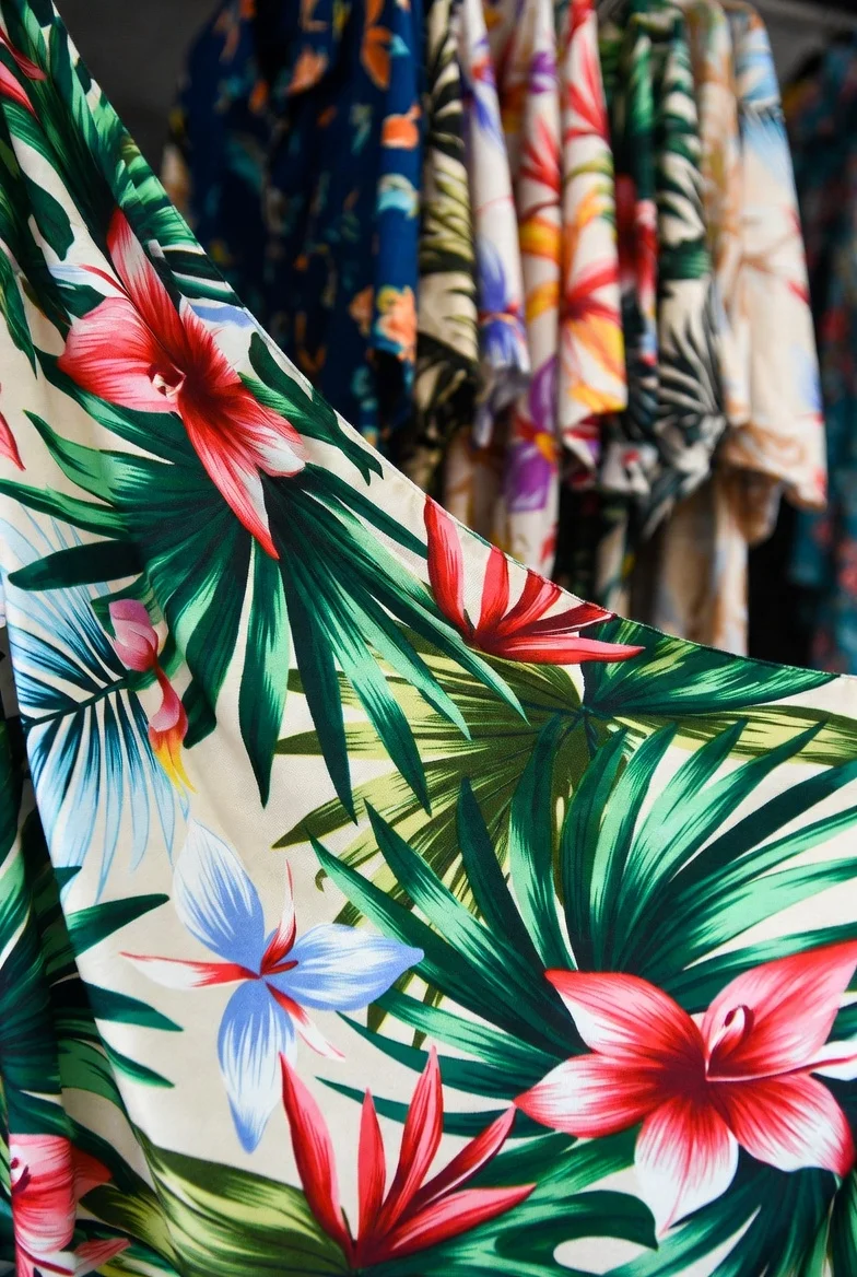 Rayon viscose fabric at 130–170 GSM with silky drape for all-over print shirts