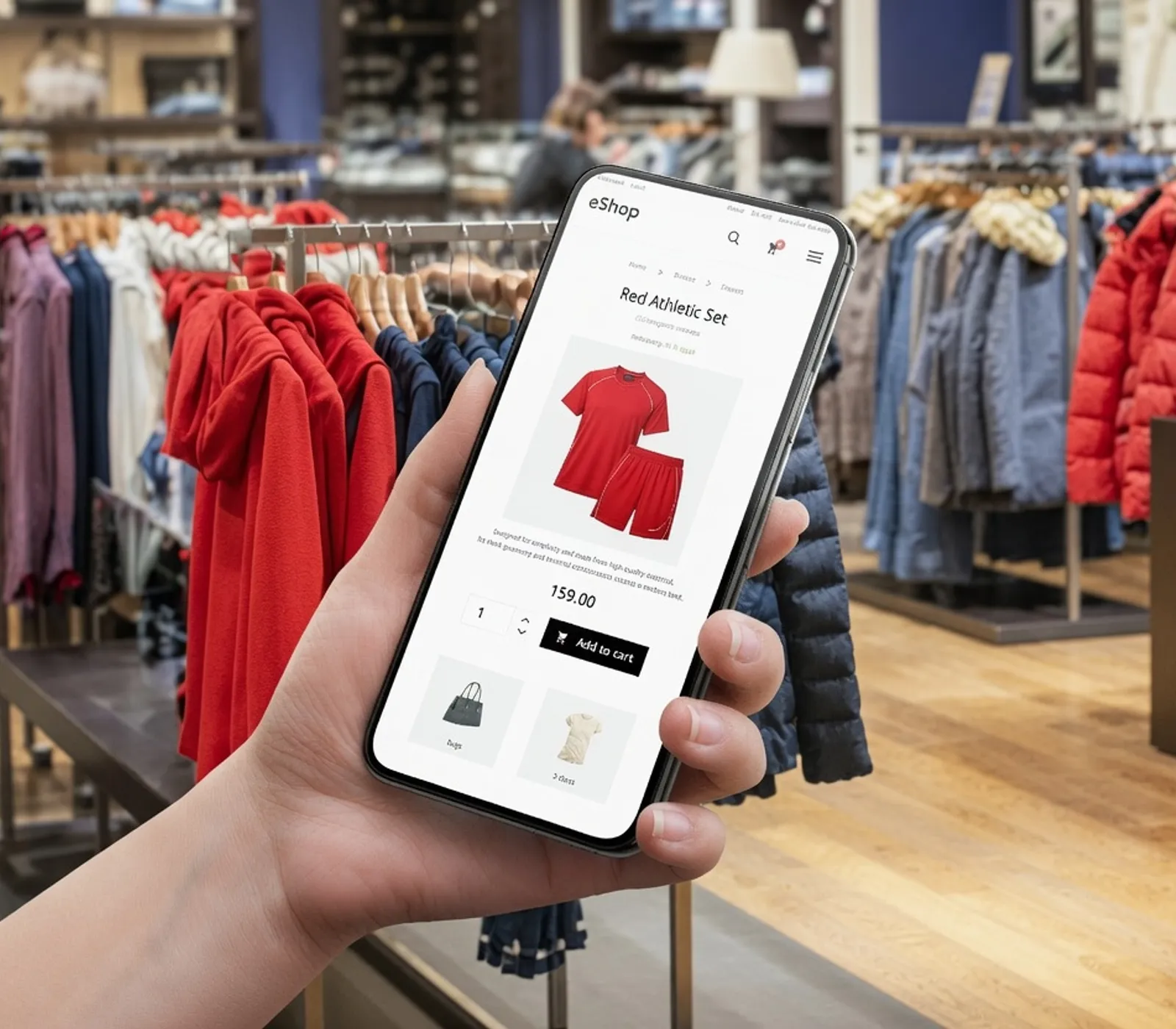 Custom activewear manufacturing for ecommerce sellers — fitness, running, cycling apparel