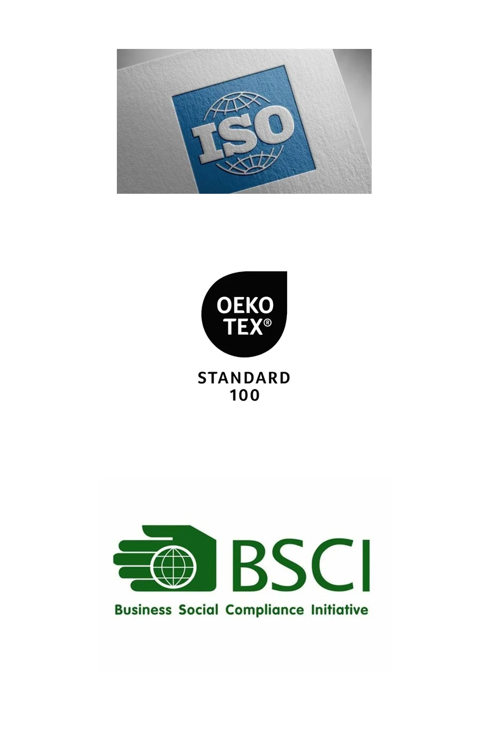 Quality inspection and certified manufacturing facility