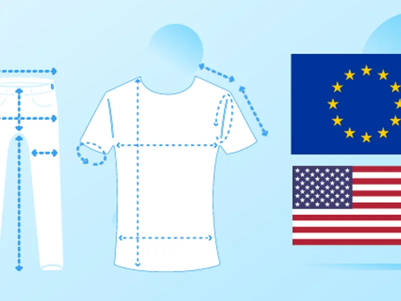 US/EU Size Charts