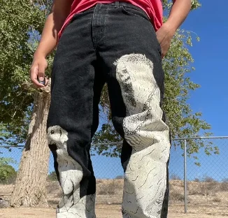 Custom Streetwear Denim Jeans