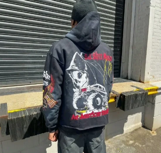 Custom Streetwear Hoodies
