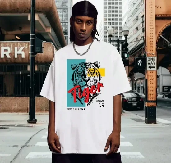 Custom Streetwear T-Shirts