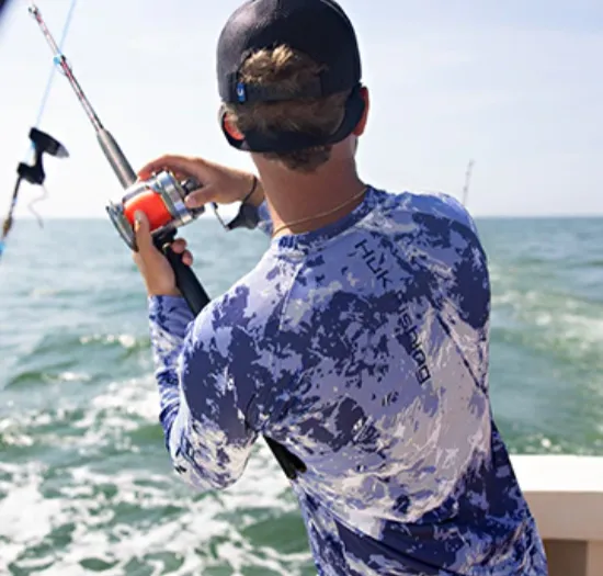 Fishing Apparel Manufacturer