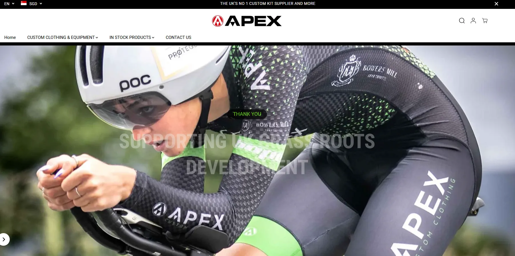 Apex Custom Clothing