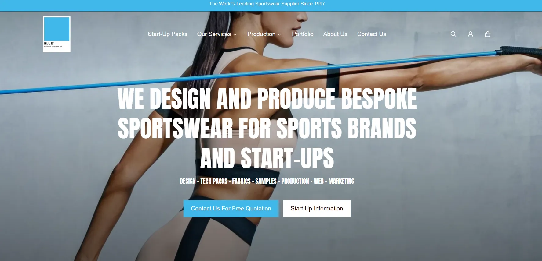 Blue Associates Sportswear