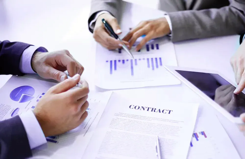 Finalize the Contract and Audit the Facility