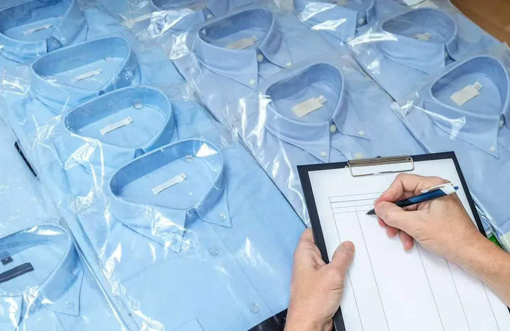 Quality Control (QC) clothing