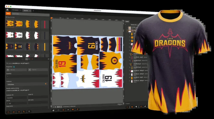 The Apparel Workflow
