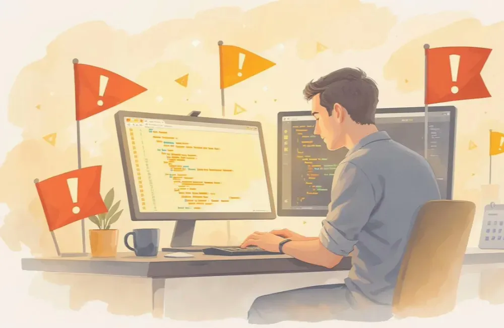 Troubleshooting Red Flags