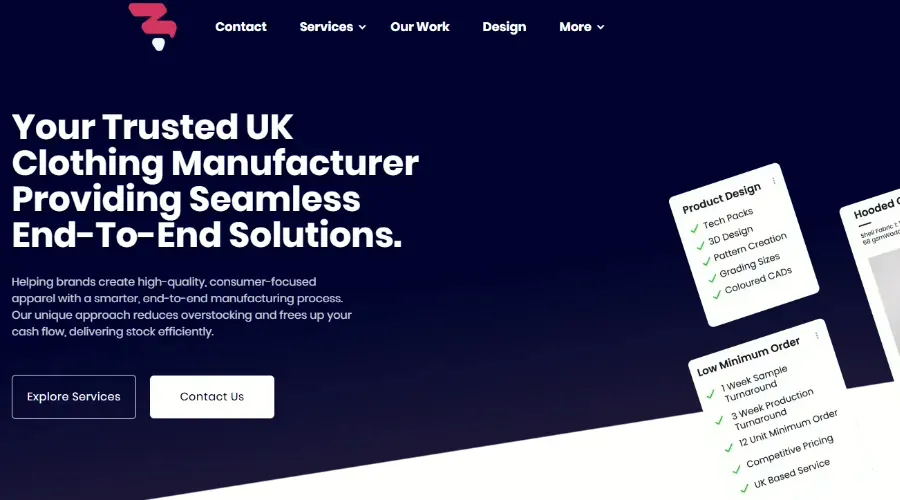 White2Label Manufacturing