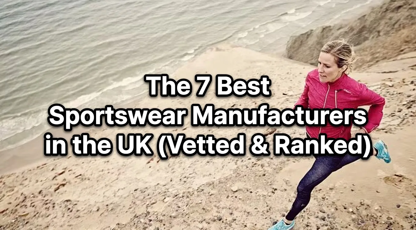 Sportswear Manufacturers in the UK