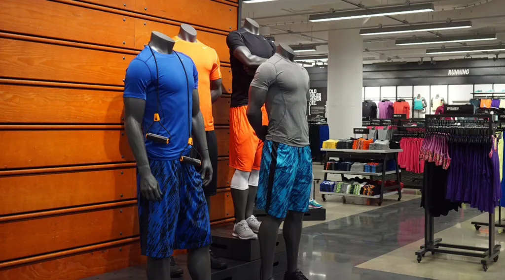 Building a sportswear brand
