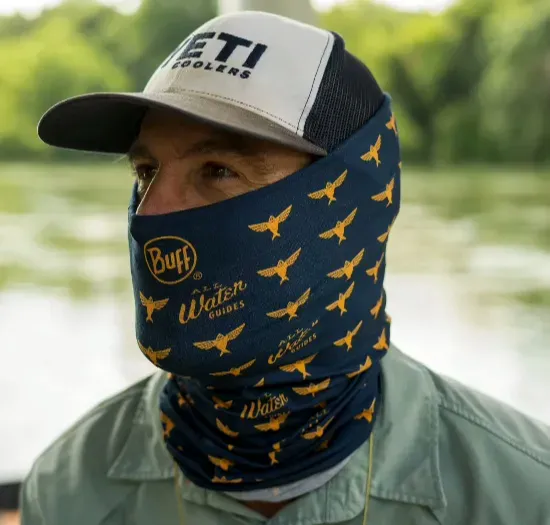 Custom neck gaiters with moisture-wicking and UV face protection