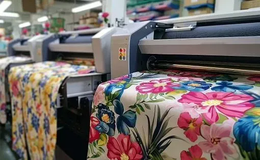 Digital printing process for high-resolution custom sportswear designs