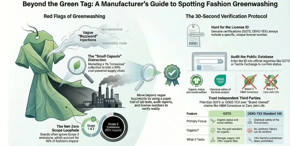 Greenwashing in Fashion