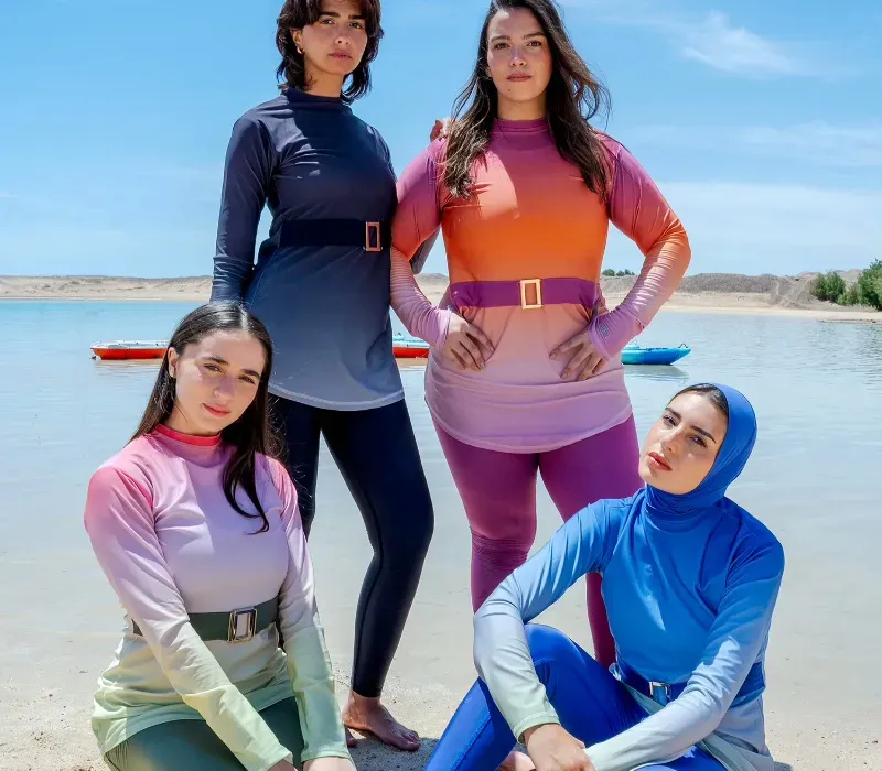 Modest and Full-Coverage Swimwear Options