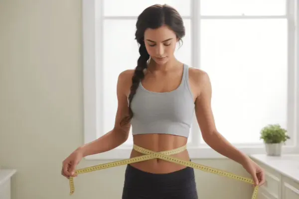 Waist measurement guide for custom apparel size grading and production
