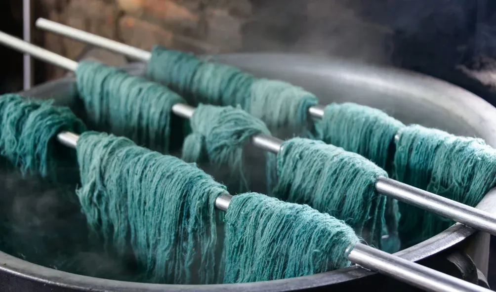 What is Waterless Dyeing