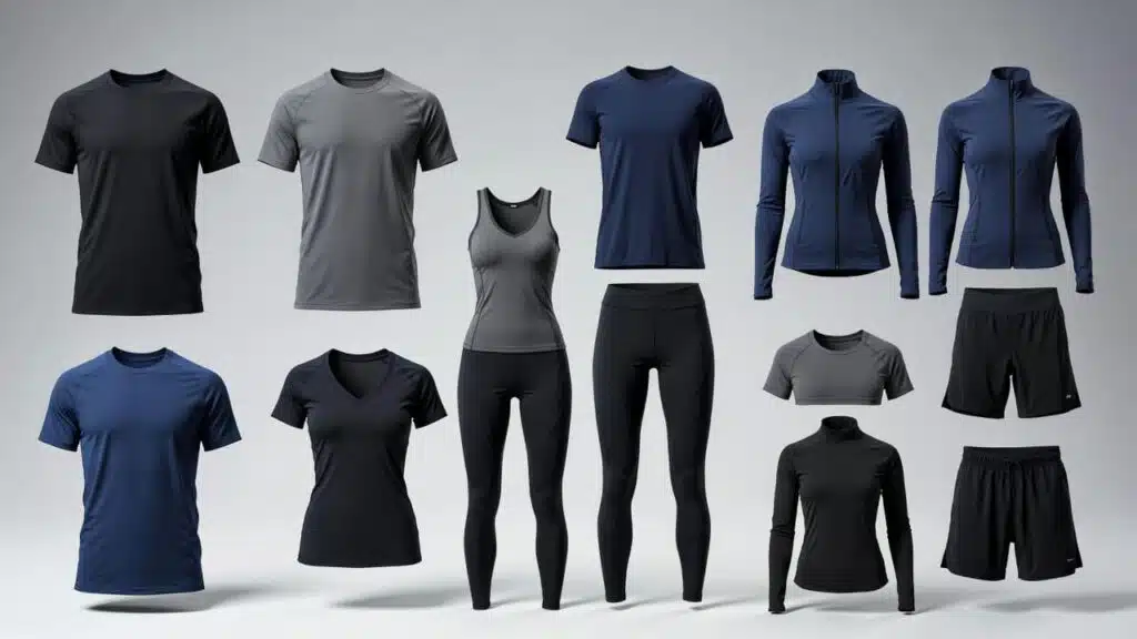 custom activewear collection