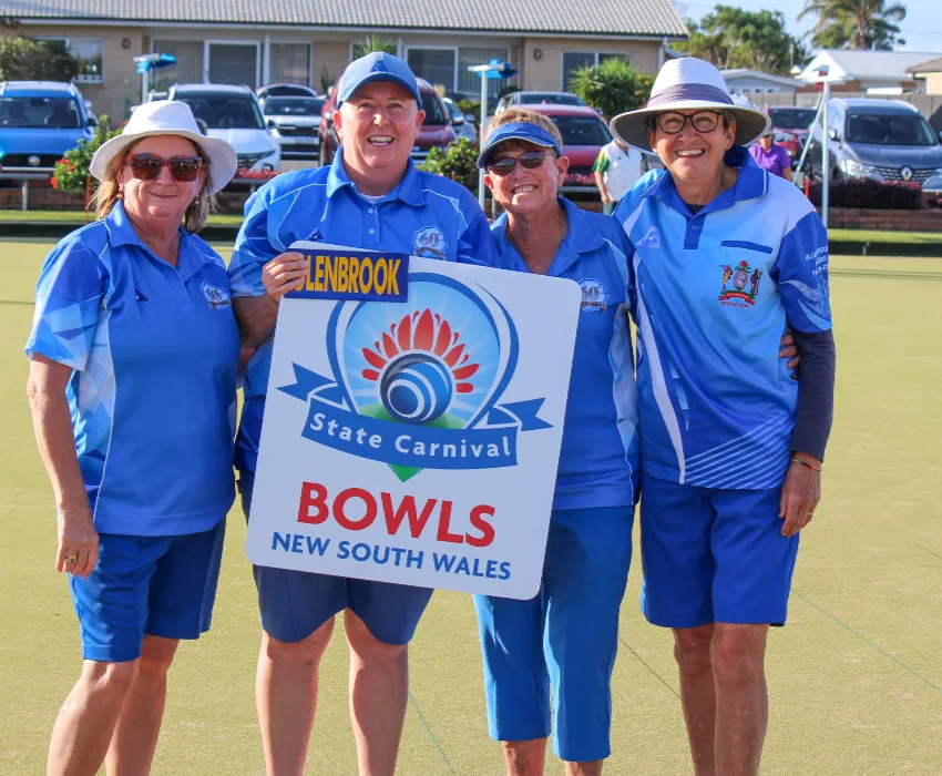 Club crest embroidery and custom branding for bowls club uniforms