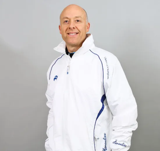 Custom bowls jackets with water-resistant finish and club branding