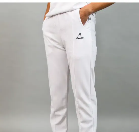 Custom bowls pants in club colours with stretch performance fabric
