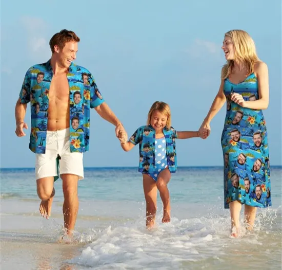 Custom Family Hawaiian Shirts
