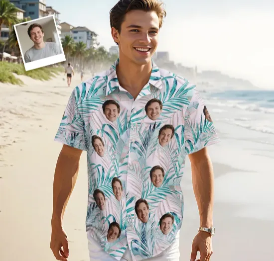 Custom Photo Hawaiian Shirts