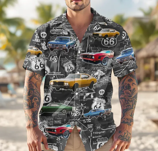Custom Retro Hawaiian Shirts