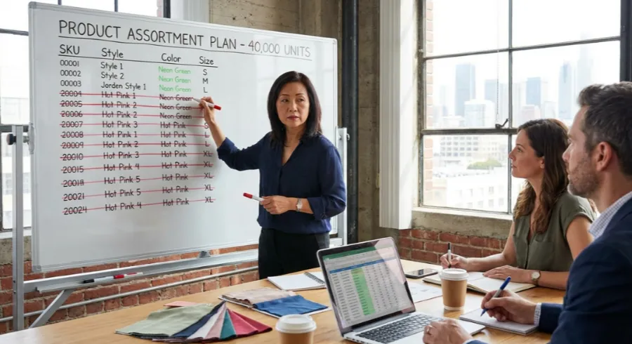 Forecast Demand and Define the SKU Plan