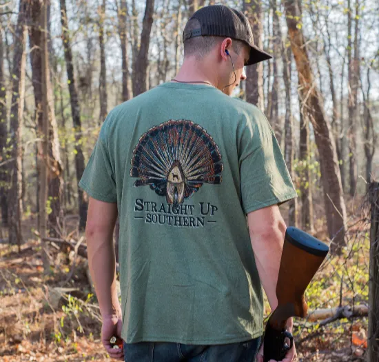 Custom hunting shirt with stretch-woven quiet fabric and scent-control — early-season bowhunting apparel