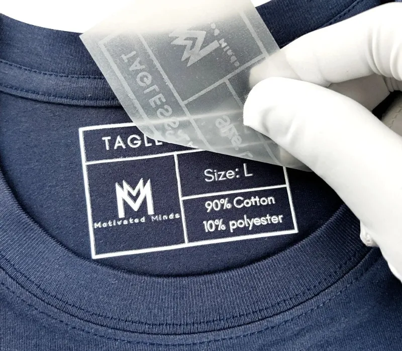 Full private label cut-and-sew manufacturing production line for custom branded apparel