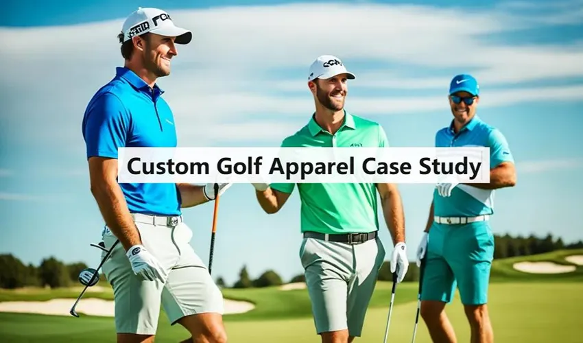 Custom Golf Apparel Case Study