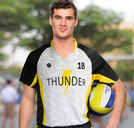 Custom Sublimated Volleyball Jersey