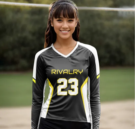 Youth Custom Volleyball Jersey