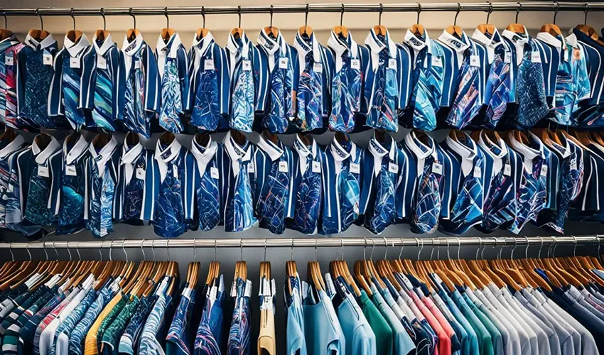 Golf apparel meant for premium membership kits and staff uniforms demands vastly different specifications than generic promo wear.