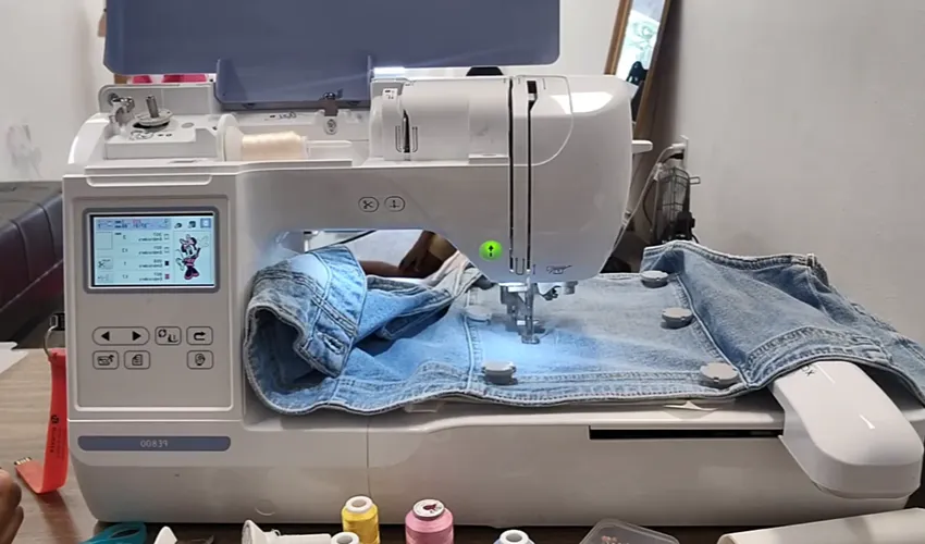 Heavy embroidery fails on high-stretch zones without structural stabilization.