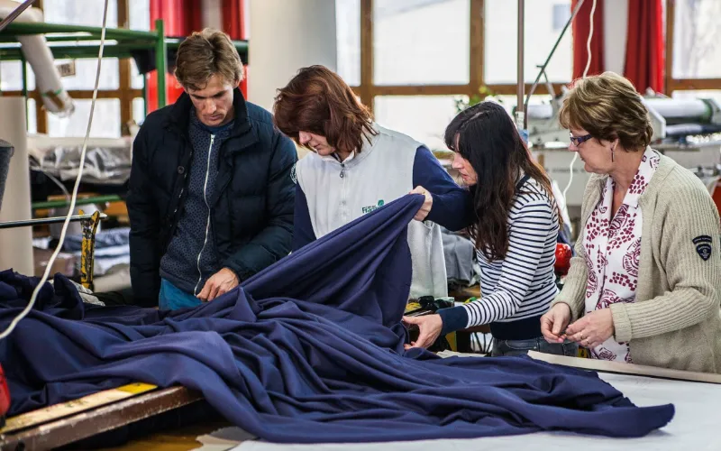 The club needed high-performance gear before the spring classics.
