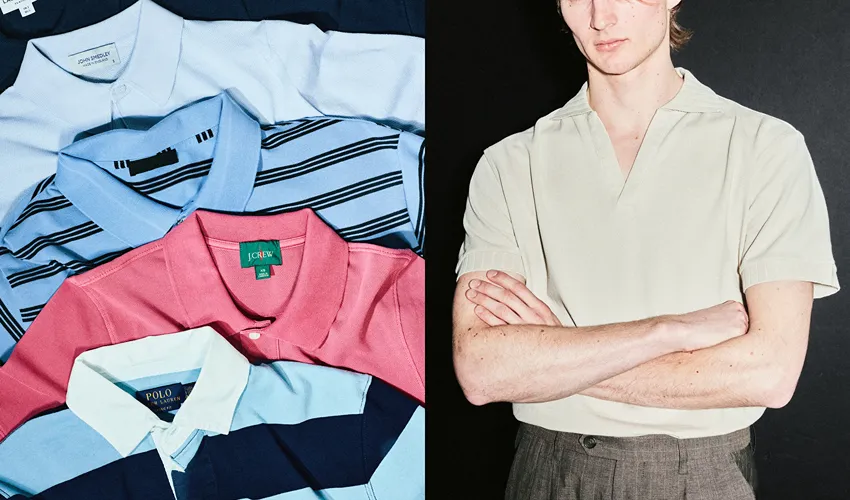 The villain was an over-reliance on stock 150 GSM promotional polos masquerading as athletic wear.