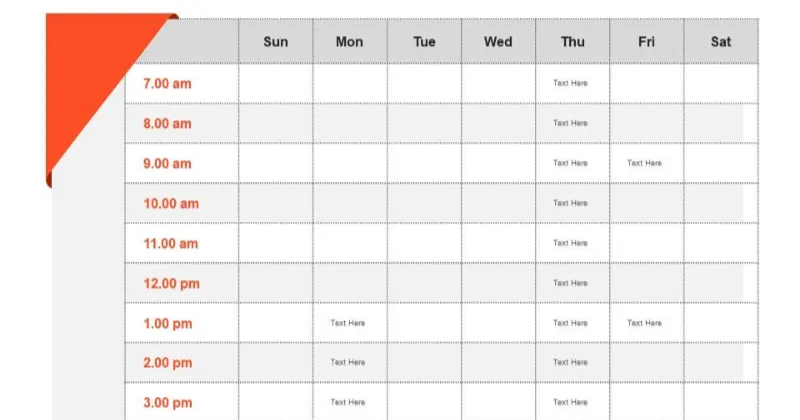 Convert the Calendar Into a Weekly Operating Rhythm
