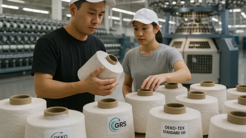 Verify the Chain of Custody Certifications