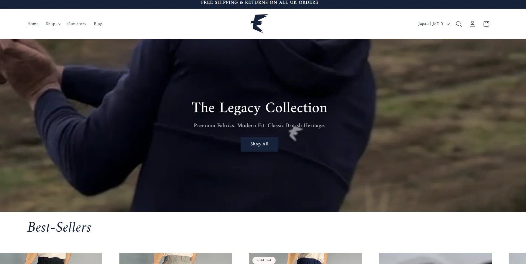 Eagle Apparel Golf