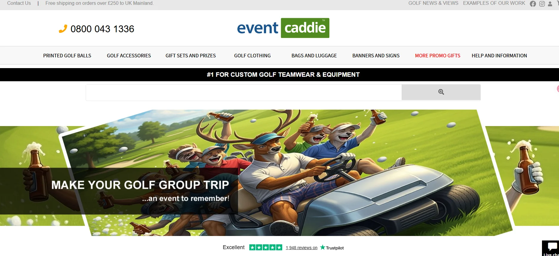 Event Caddie